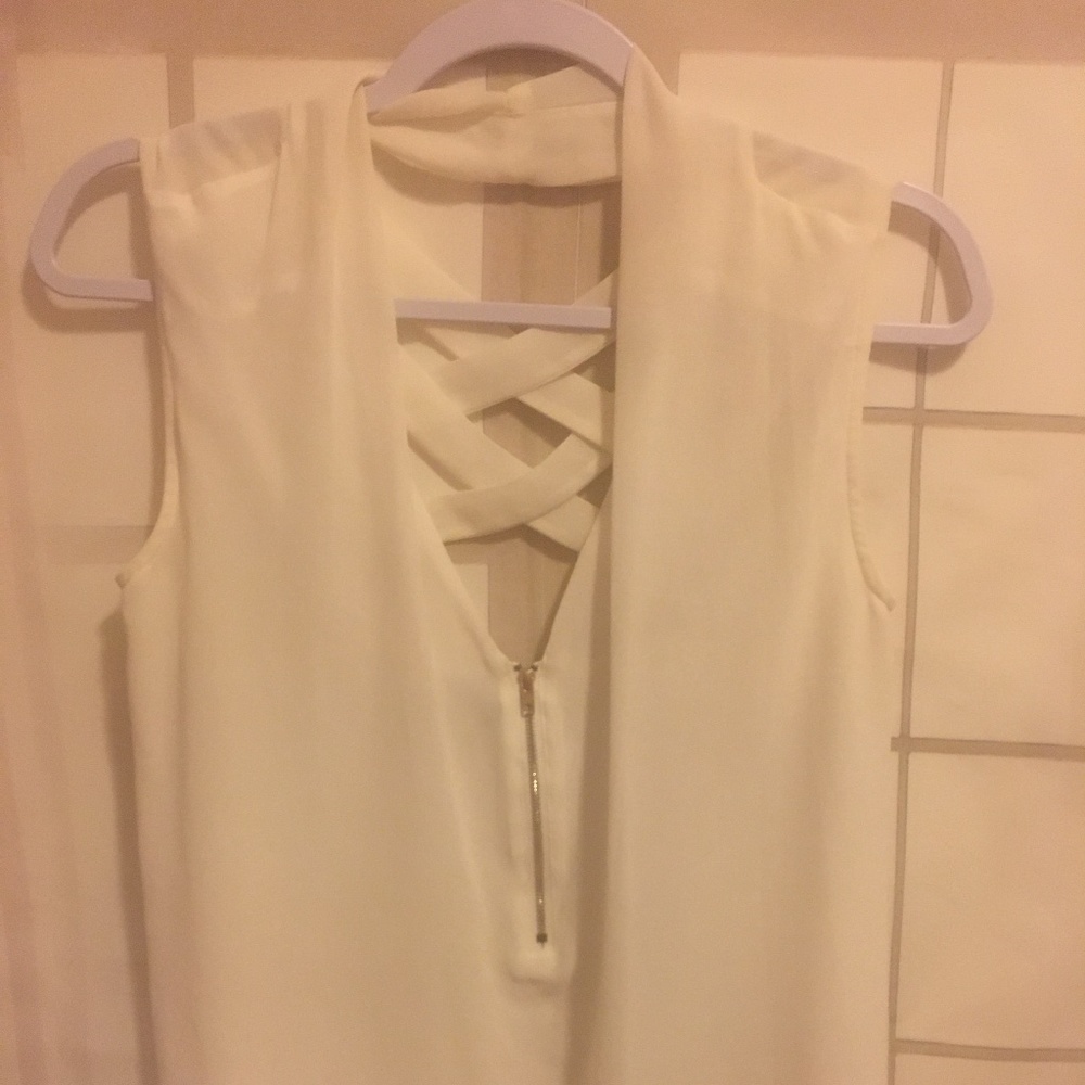 White Small Top